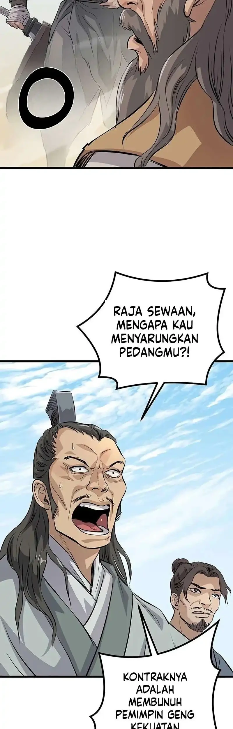 Becoming the Cheon Clan’s Mad Dog (I Became the Scoundrel of the Cheon Family) Chapter 21 Gambar 35