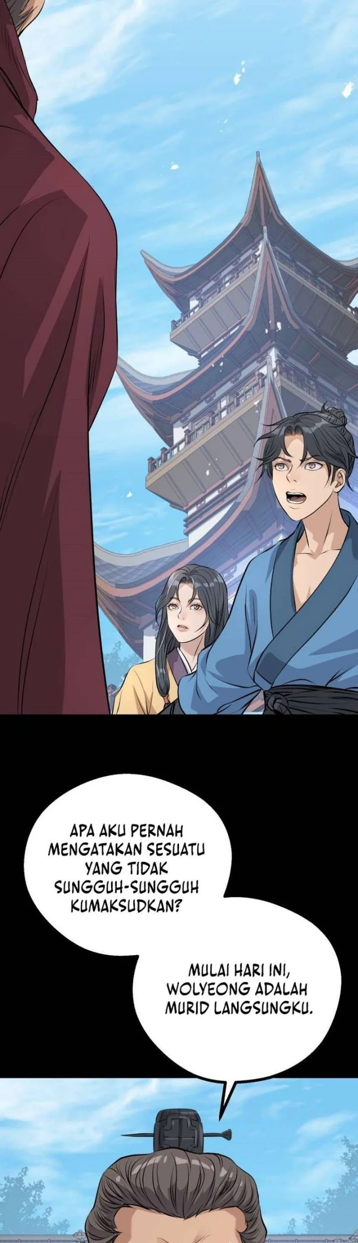 Becoming the Cheon Clan’s Mad Dog (I Became the Scoundrel of the Cheon Family) Chapter 25 Gambar 33