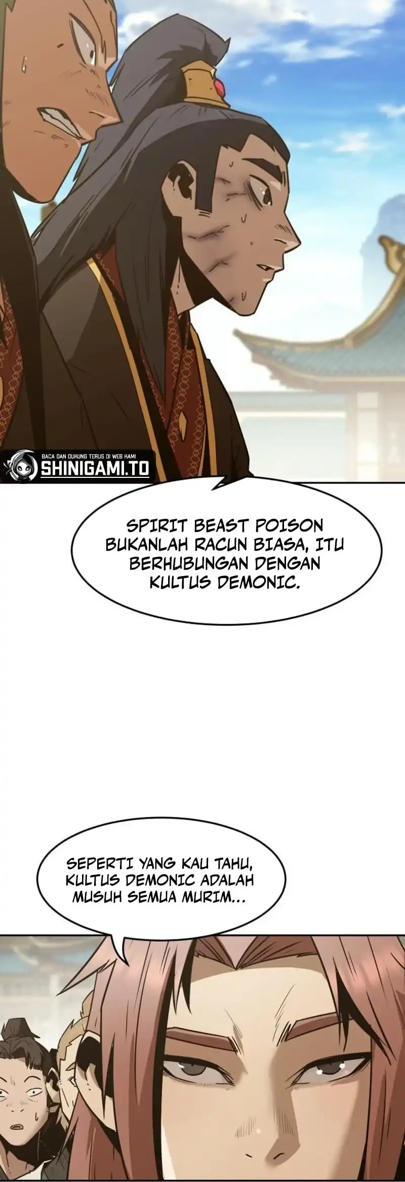 Becoming the Swordmaster Rank Young Lord of the Sichuan Tang Family Chapter 111 Gambar 24
