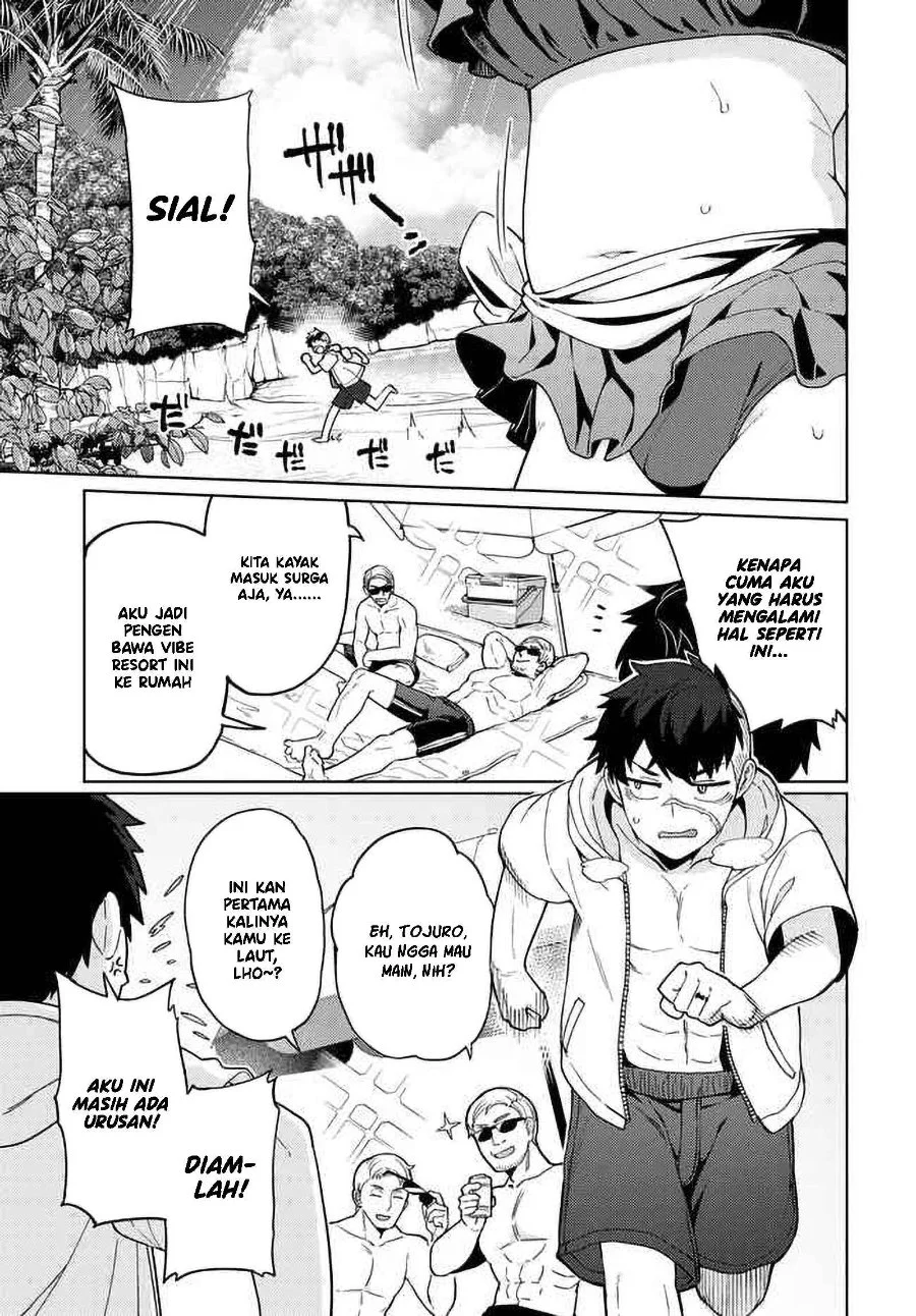 Behemoth no Hanamuko Chapter 8 Gambar 13