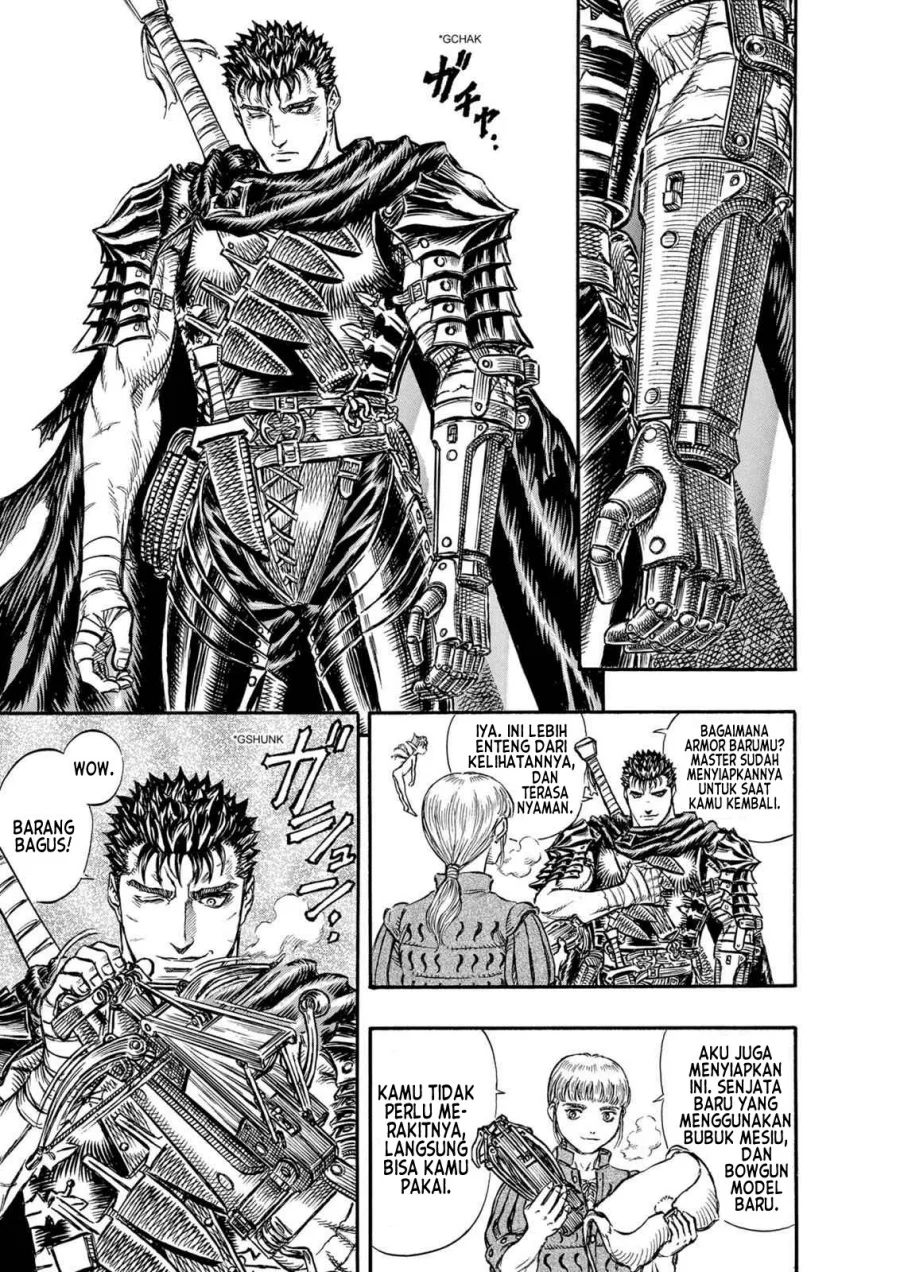 Berserk Chapter 131 Gambar 9