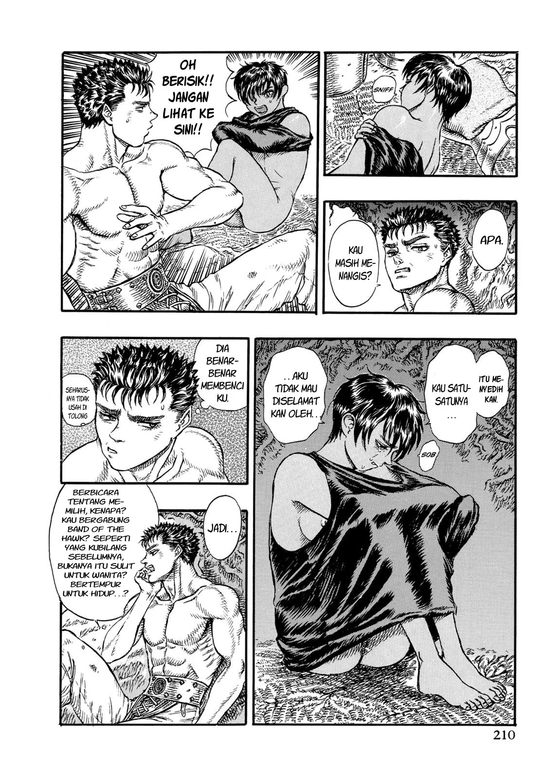 Berserk Chapter 16 Gambar 10