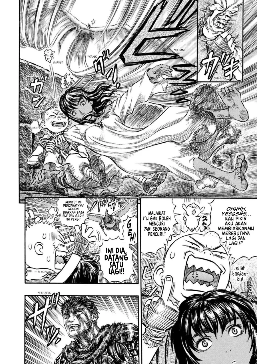 Berserk Chapter 167 Gambar 9
