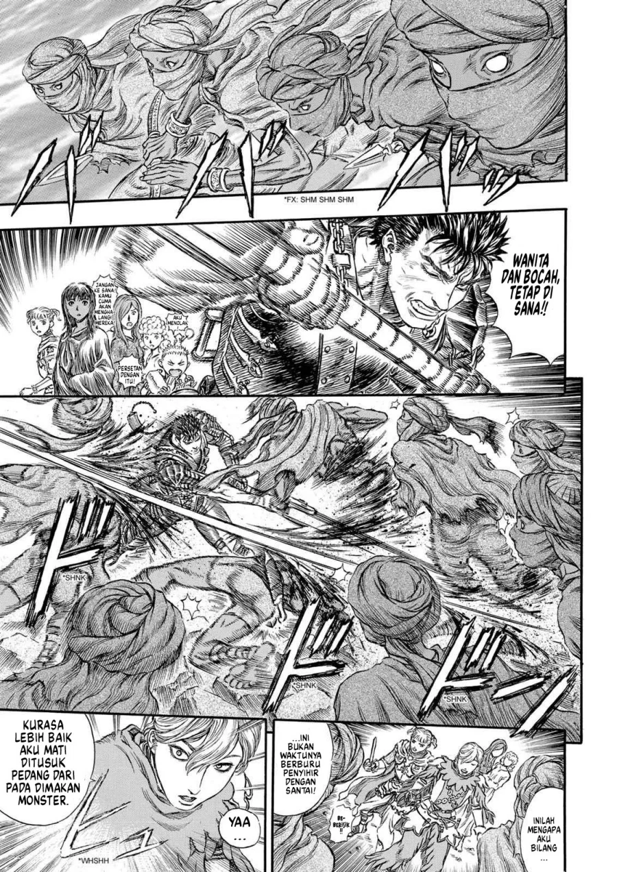Berserk Chapter 174 Gambar 9