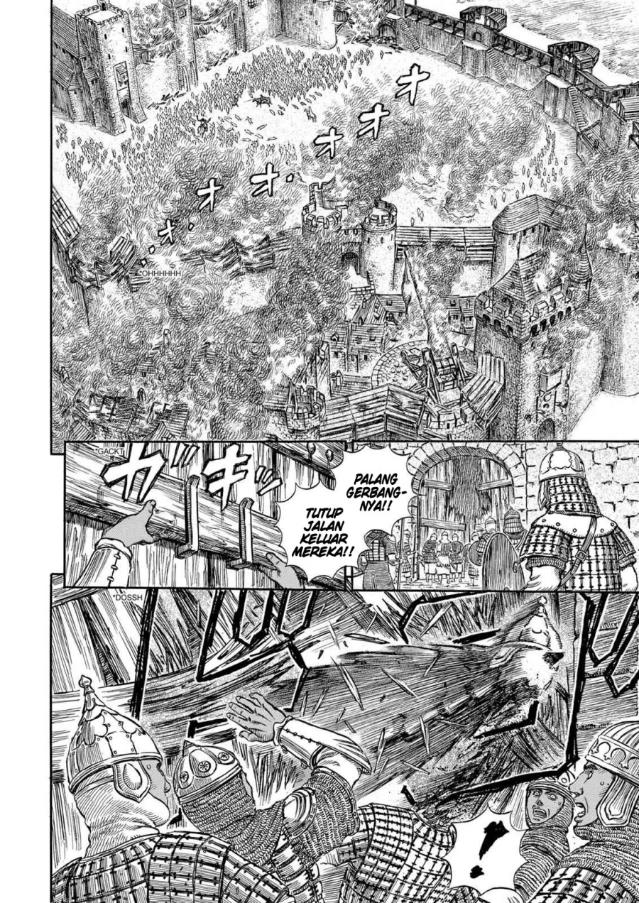 Berserk Chapter 184 Gambar 9