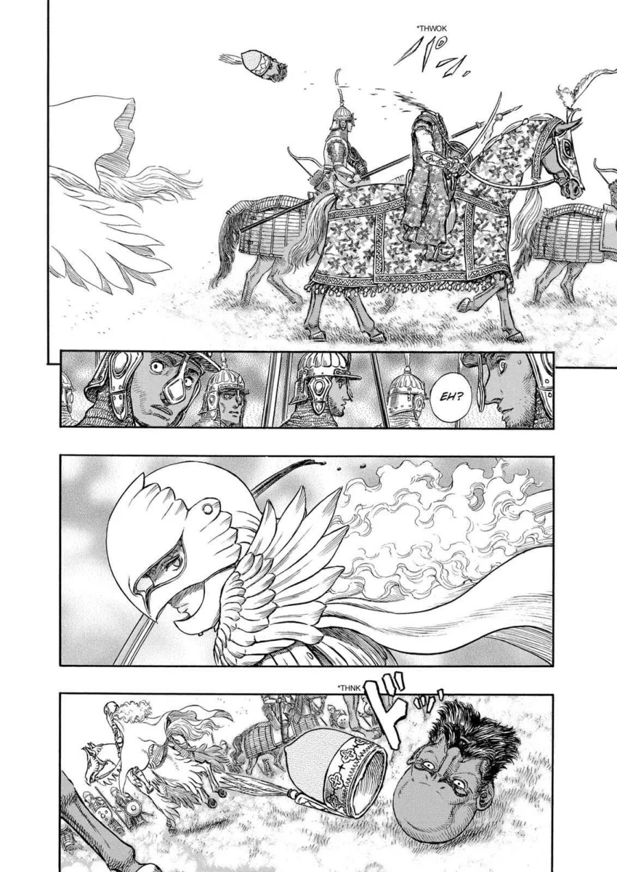 Berserk Chapter 193 Gambar 9