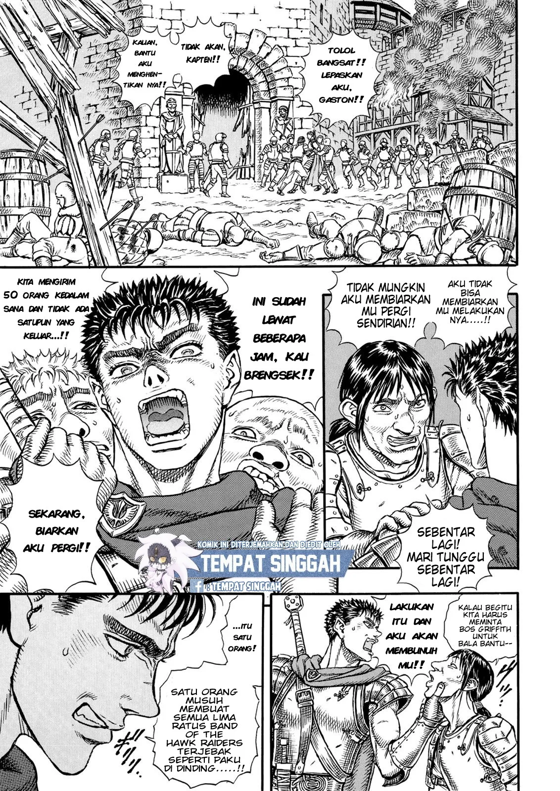 Berserk Chapter 2 Gambar 9