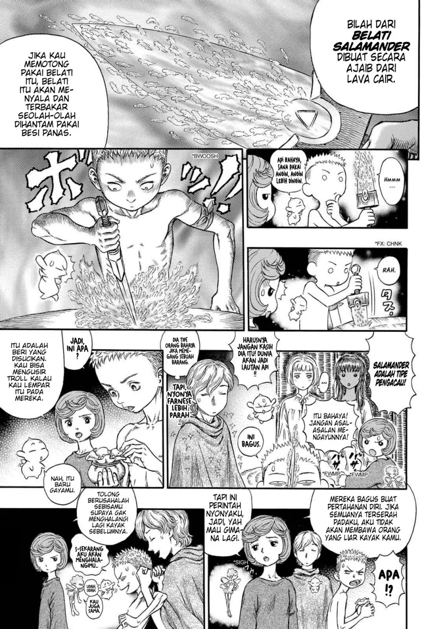 Berserk Chapter 203 Gambar 9