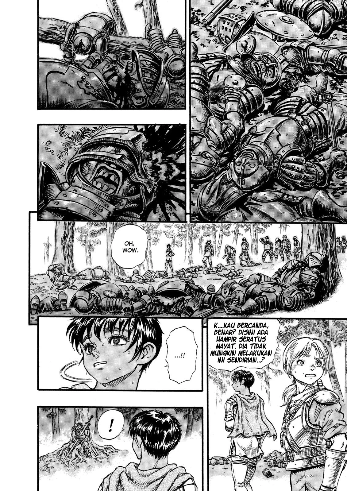 Berserk Chapter 21 Gambar 9