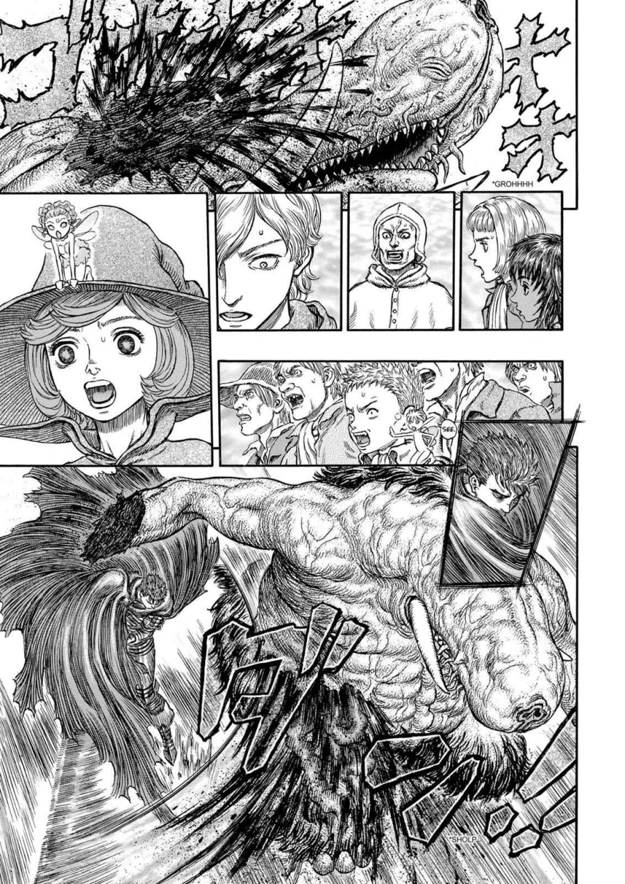 Berserk Chapter 211 Gambar 10
