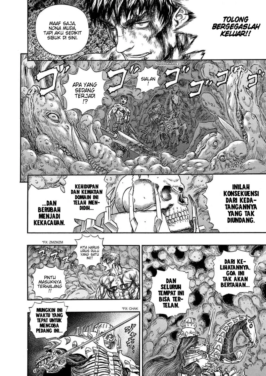 Berserk Chapter 221 Gambar 9