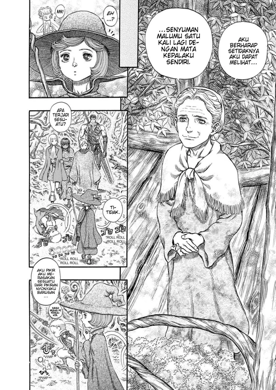 Berserk Chapter 222 Gambar 9