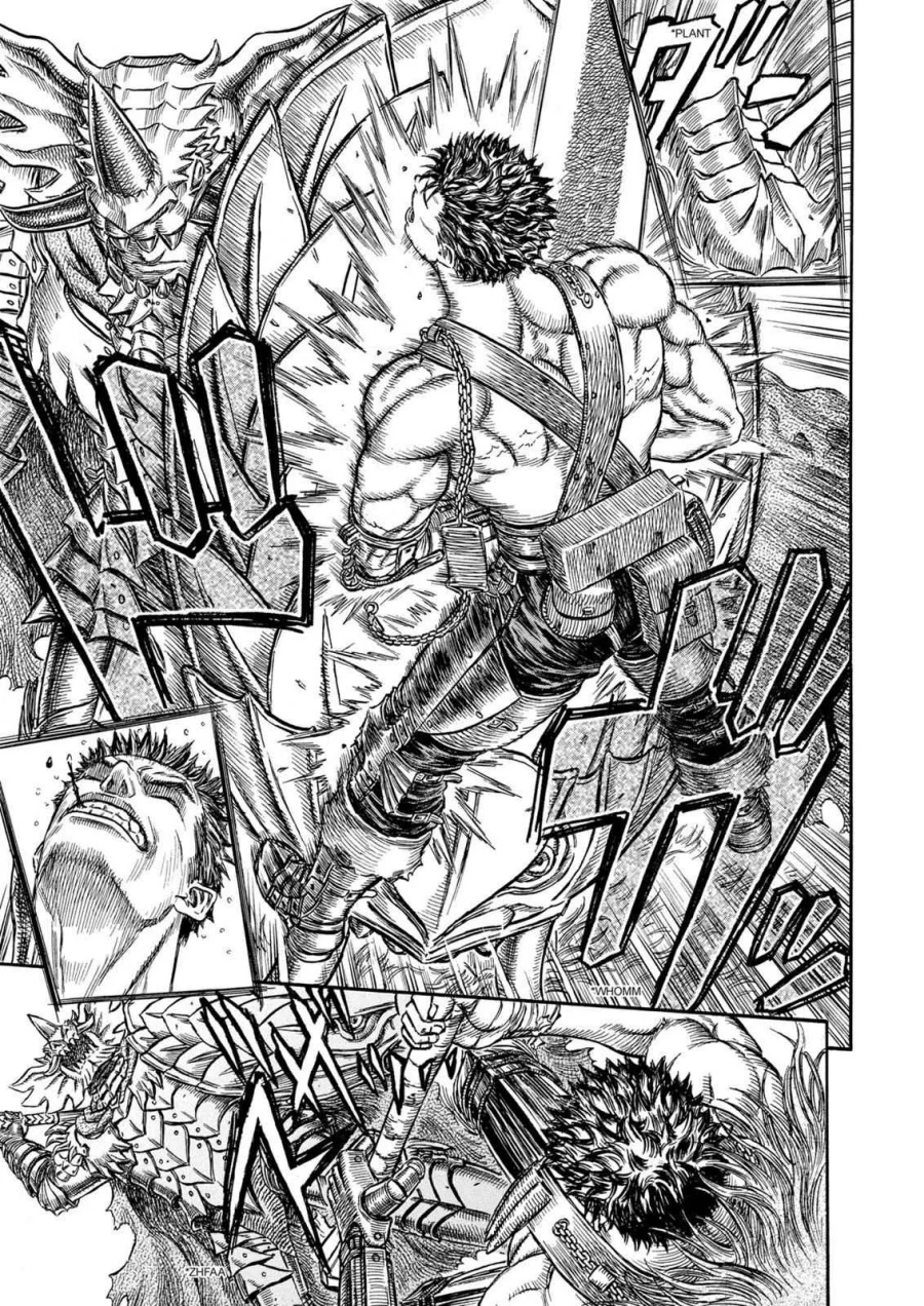 Berserk Chapter 224 Gambar 9