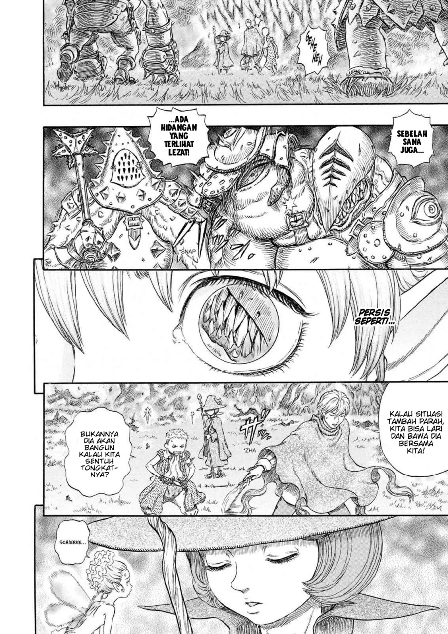 Berserk Chapter 227 Gambar 9