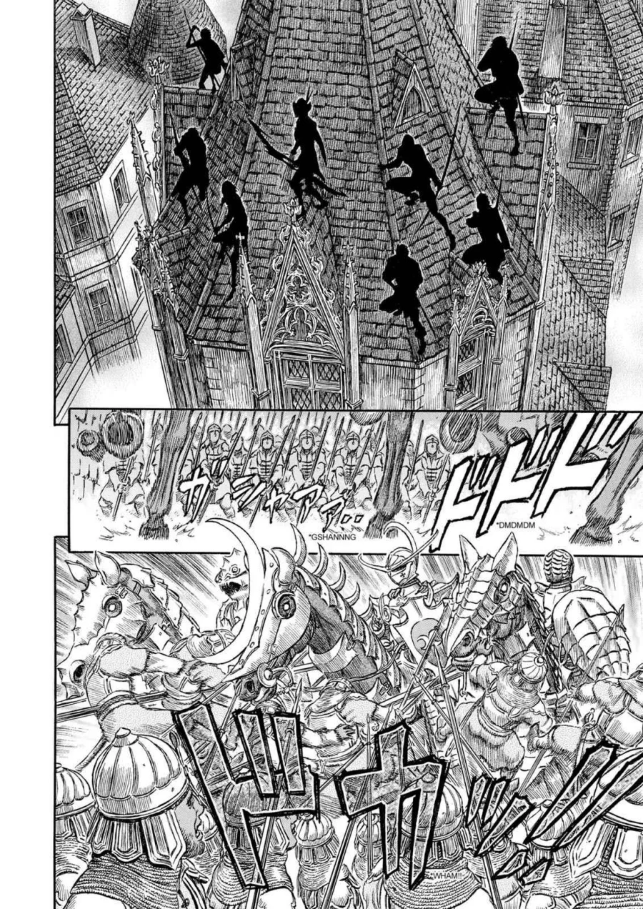 Berserk Chapter 232 Gambar 9