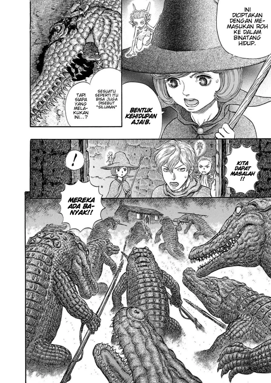 Berserk Chapter 239 Gambar 9