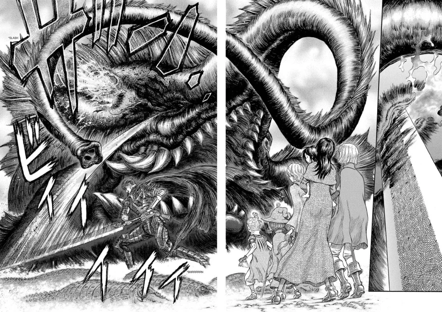 Berserk Chapter 241 Gambar 9