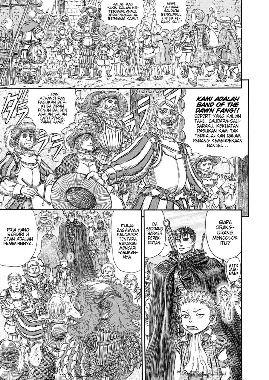 Berserk Chapter 244 Gambar 9