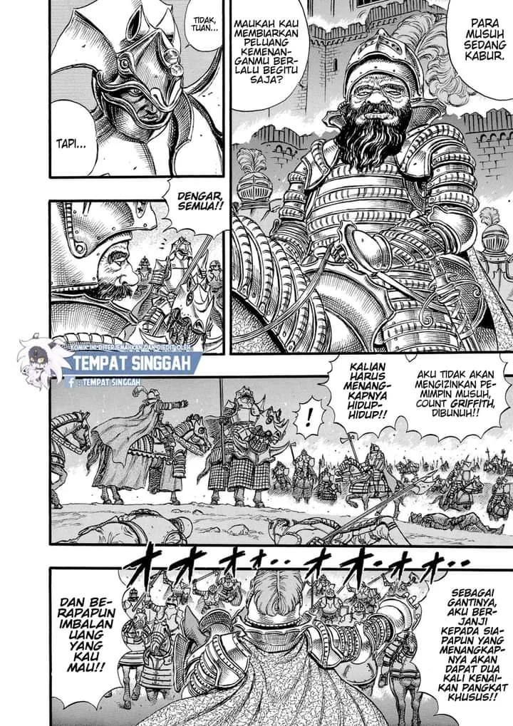 Berserk Chapter 25 Gambar 9