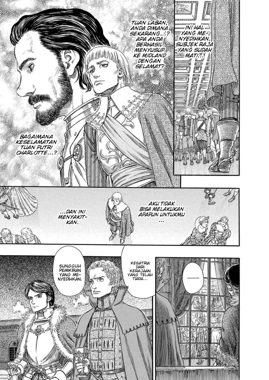 Berserk Chapter 255 Gambar 9