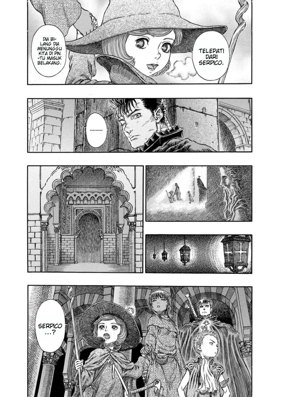 Berserk Chapter 256 Gambar 9