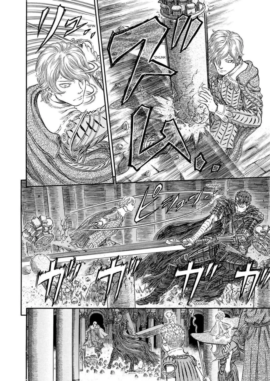 Berserk Chapter 257 Gambar 14