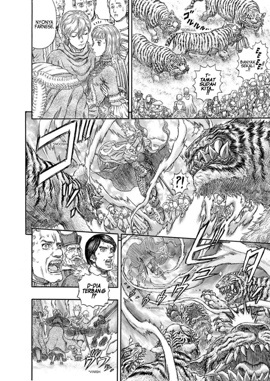 Berserk Chapter 260 Gambar 9