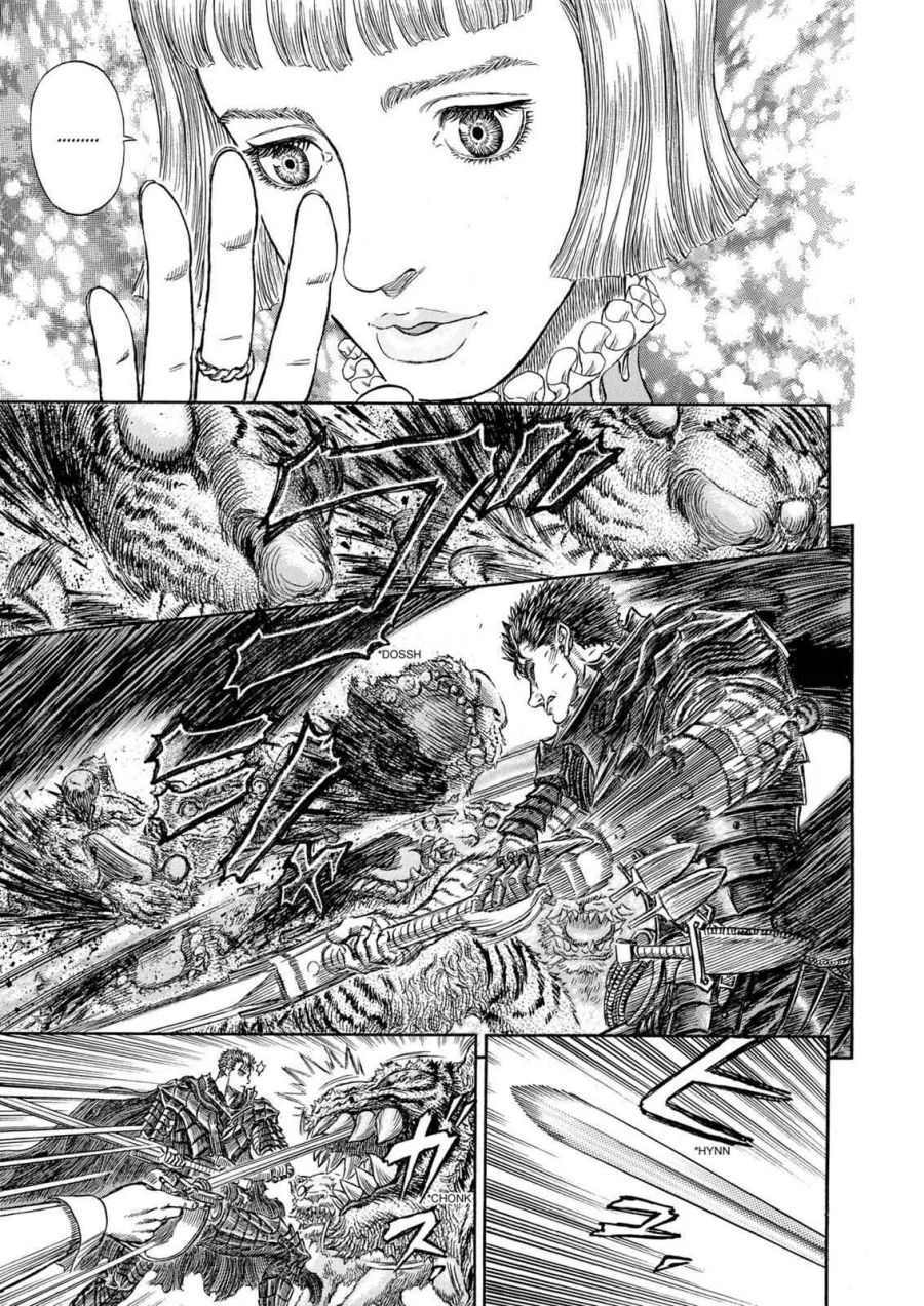 Berserk Chapter 261 Gambar 9