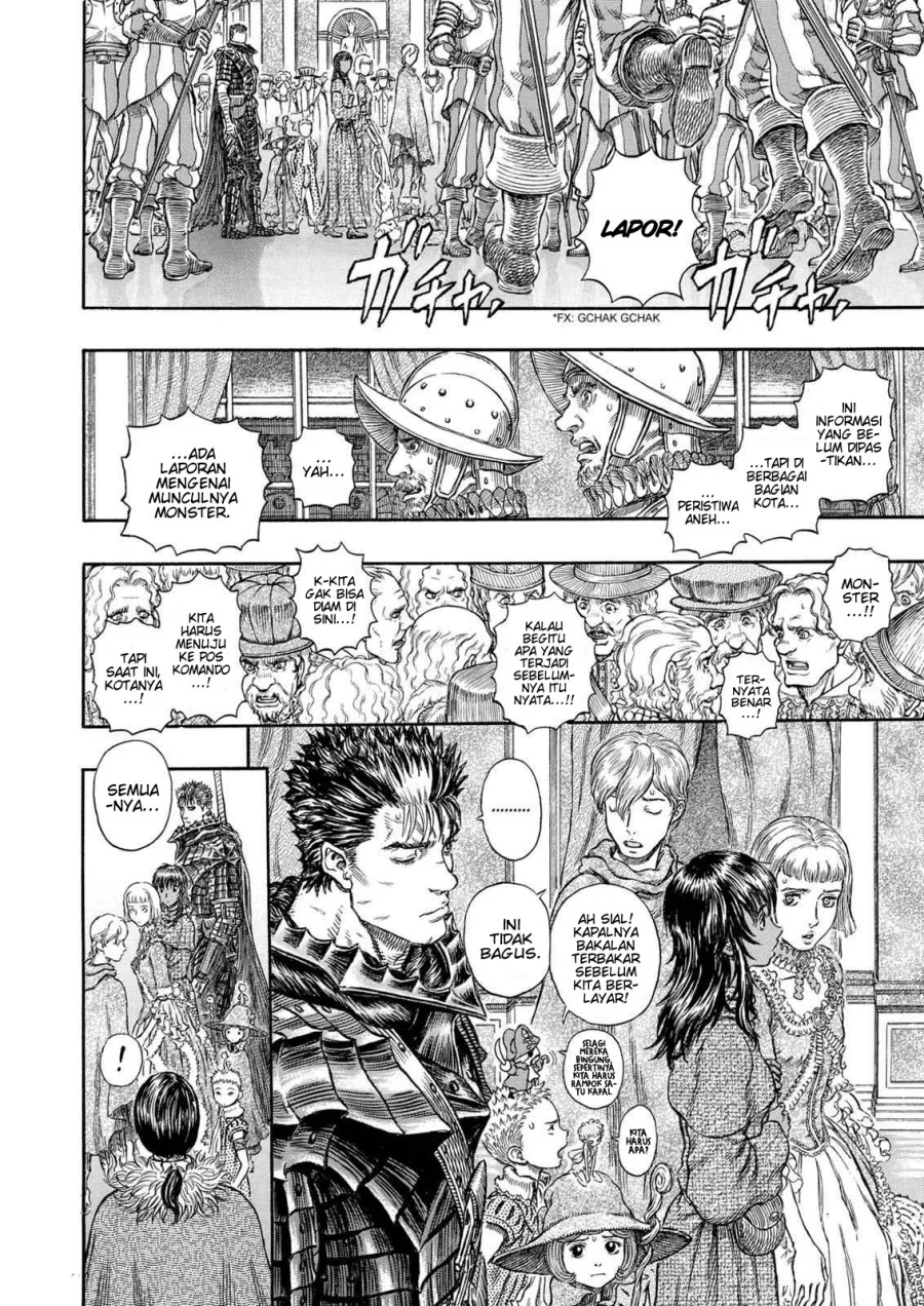 Berserk Chapter 263 Gambar 9