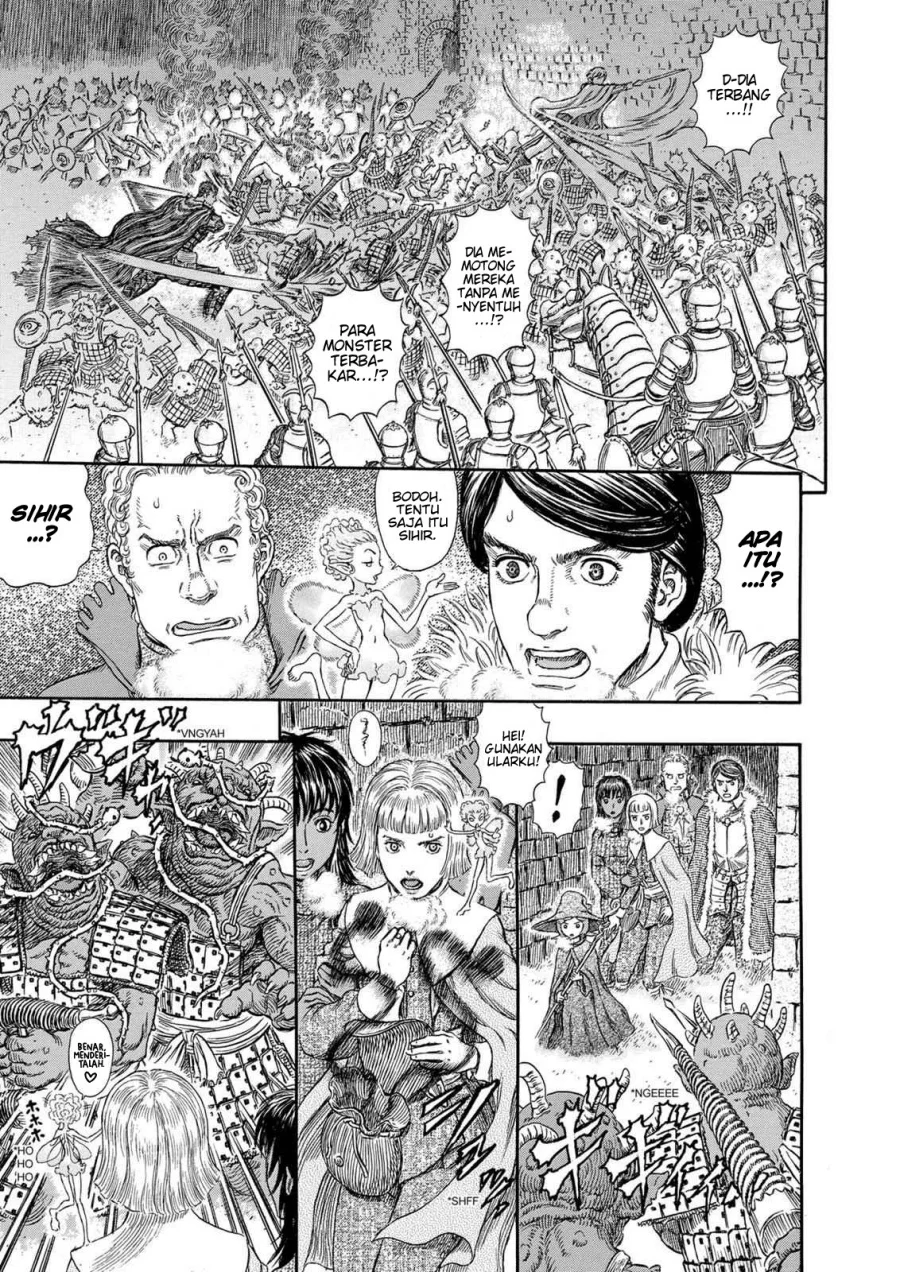 Berserk Chapter 265 Gambar 9