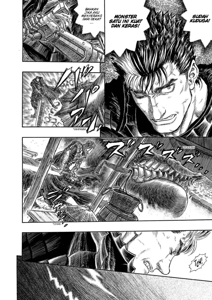 Berserk Chapter 266 Gambar 9