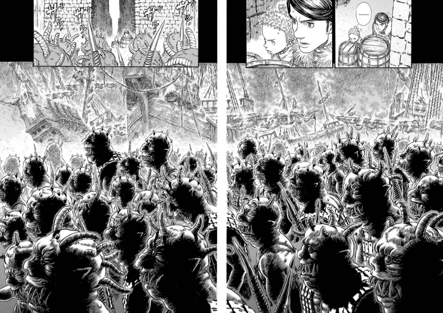 Berserk Chapter 267 Gambar 12