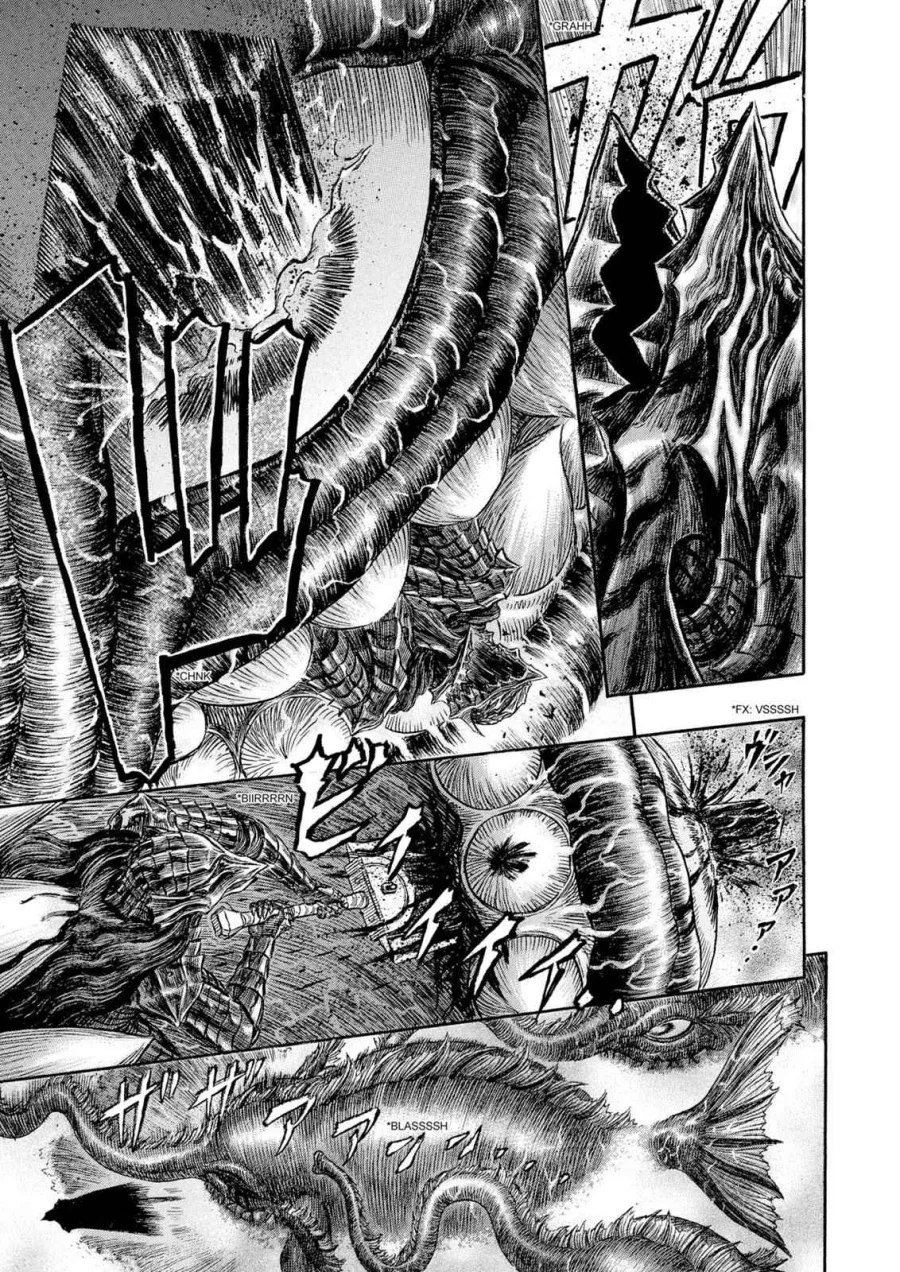 Berserk Chapter 270 Gambar 9