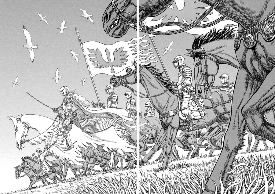 Berserk Chapter 281 Gambar 9