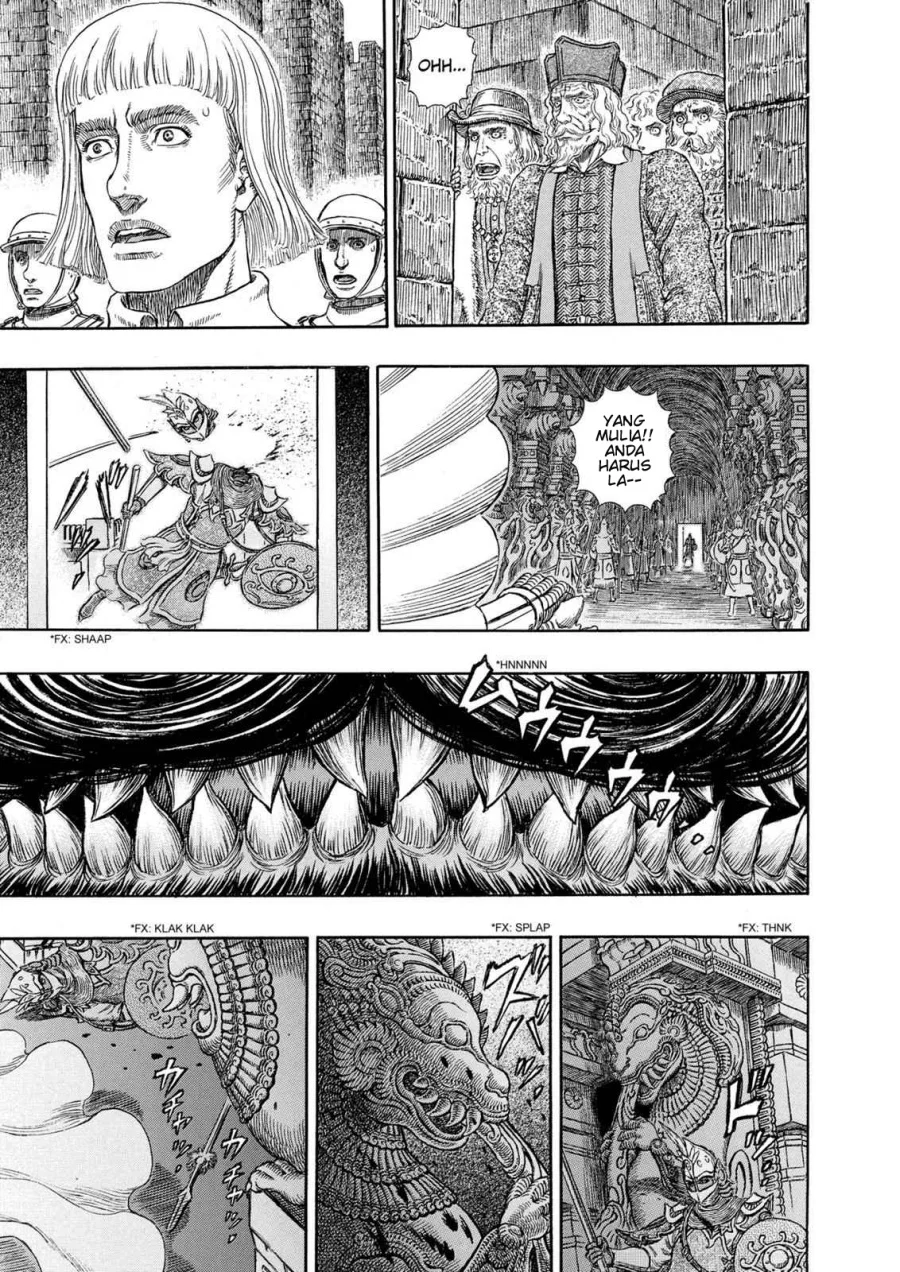 Berserk Chapter 282 Gambar 9