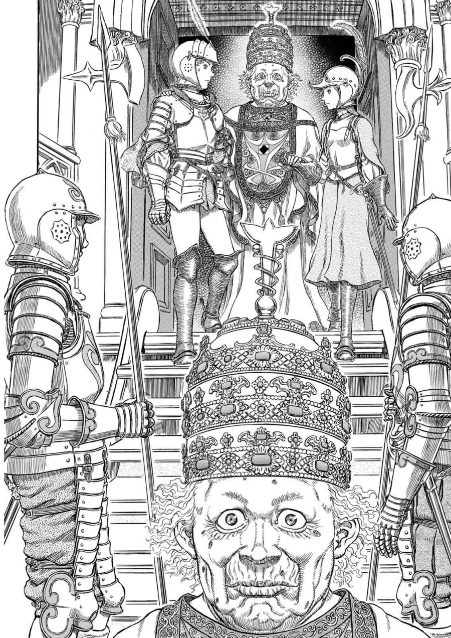 Berserk Chapter 285 Gambar 9