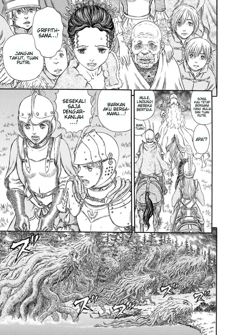 Berserk Chapter 298 Gambar 9