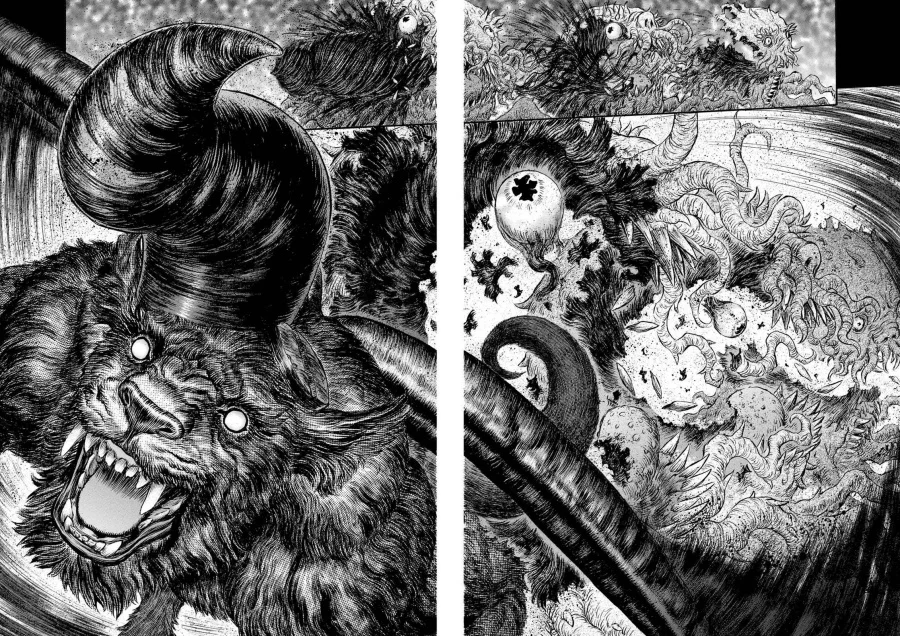 Berserk Chapter 299 Gambar 9