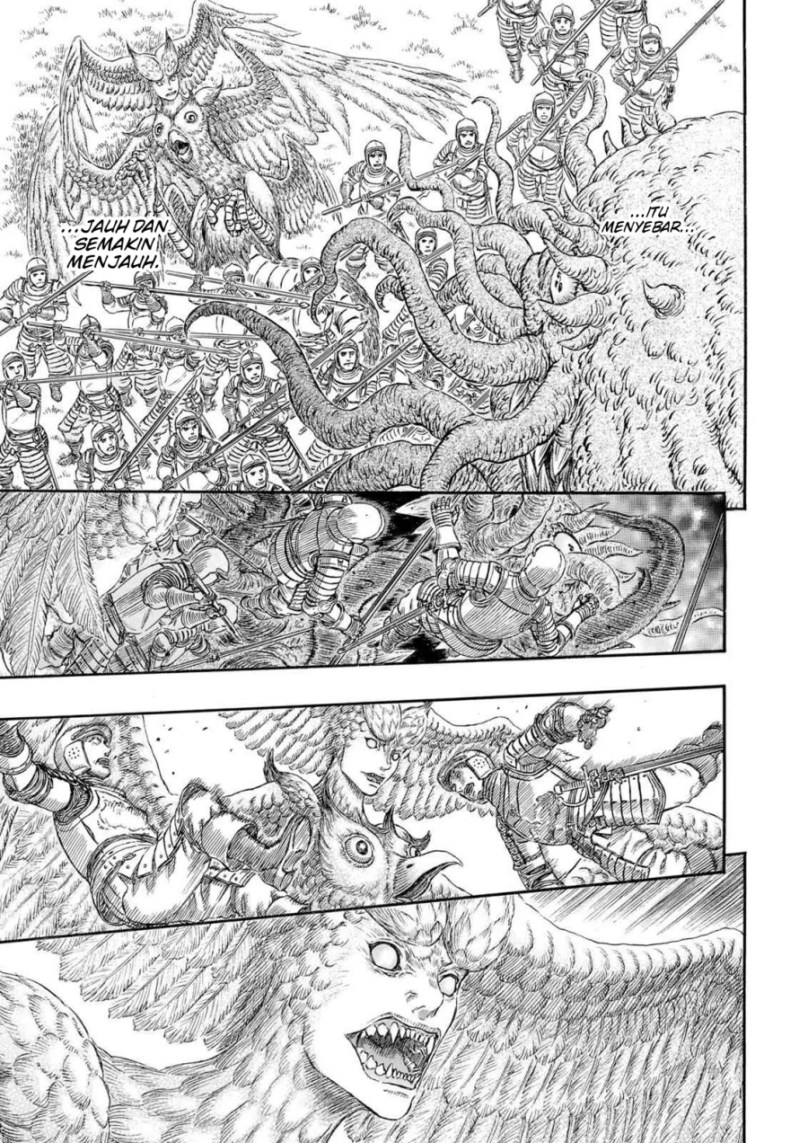 Berserk Chapter 301 Gambar 9