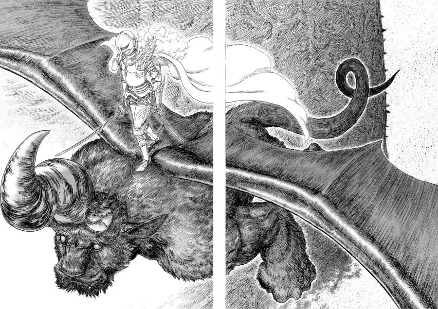 Berserk Chapter 302 Gambar 9