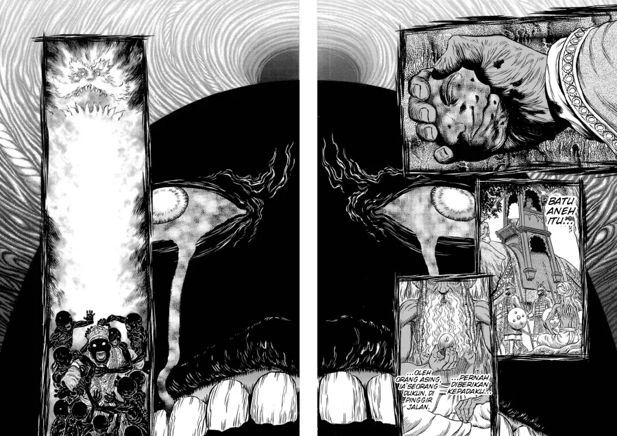 Berserk Chapter 303 Gambar 9