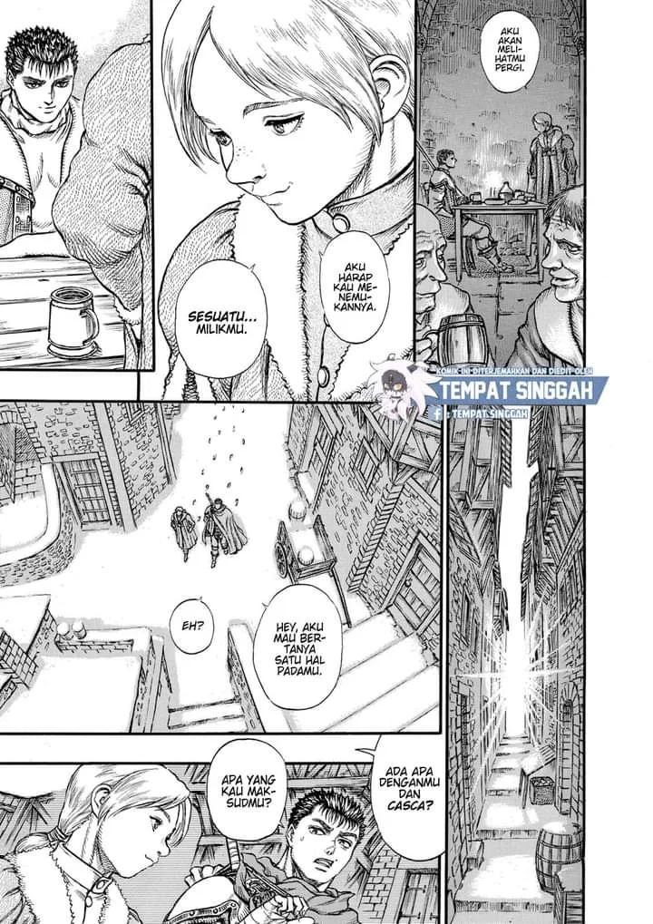 Berserk Chapter 34 Gambar 9