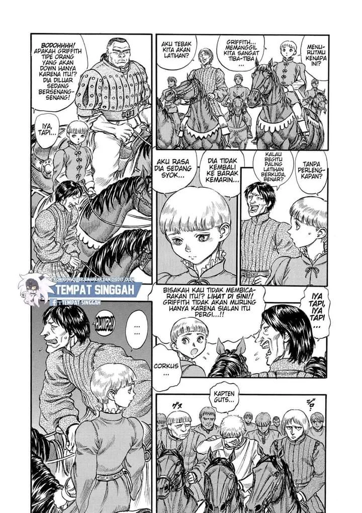 Berserk Chapter 40 Gambar 9