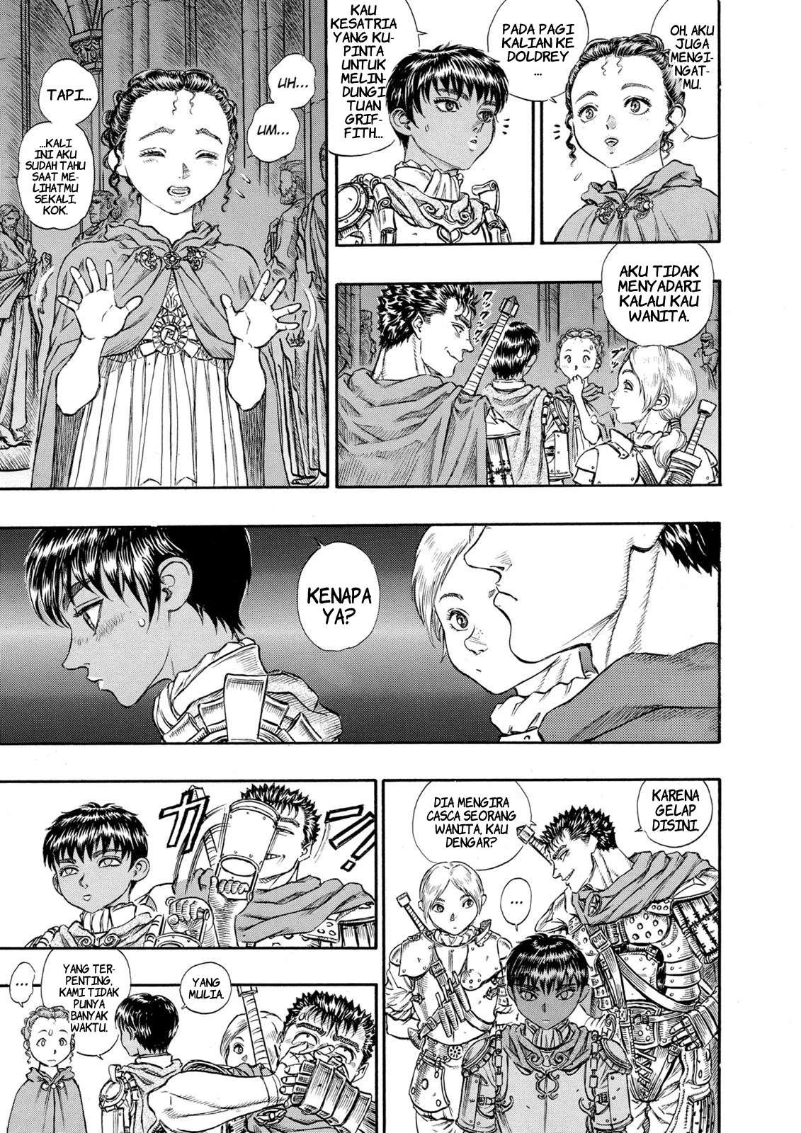 Berserk Chapter 50 Gambar 9