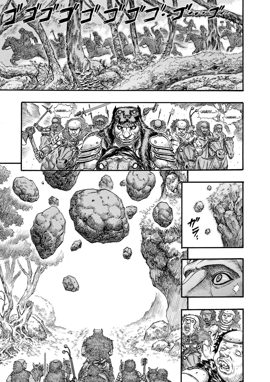 Berserk Chapter 61 Gambar 9