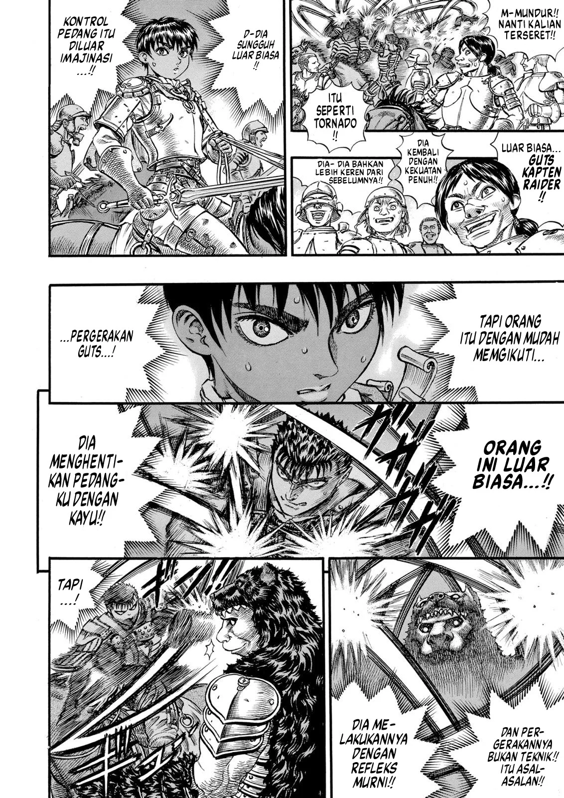 Berserk Chapter 62 Gambar 9