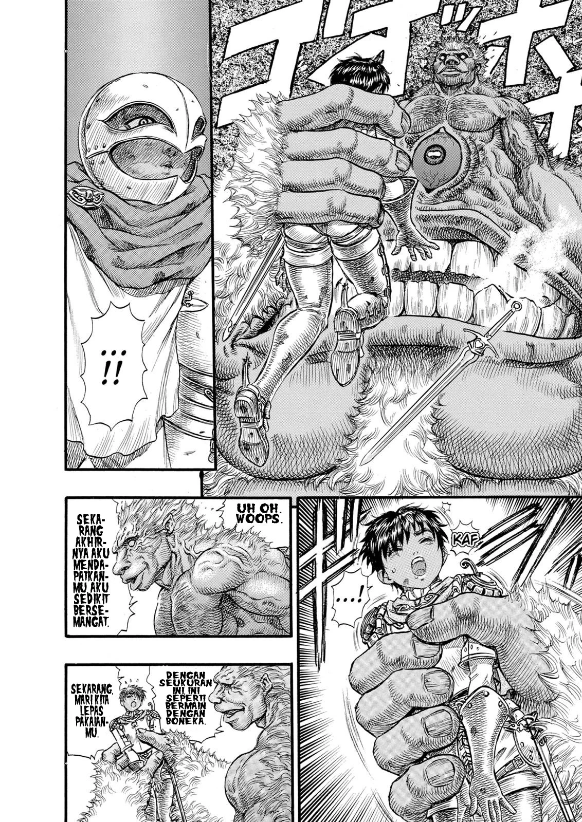 Berserk Chapter 64 Gambar 9