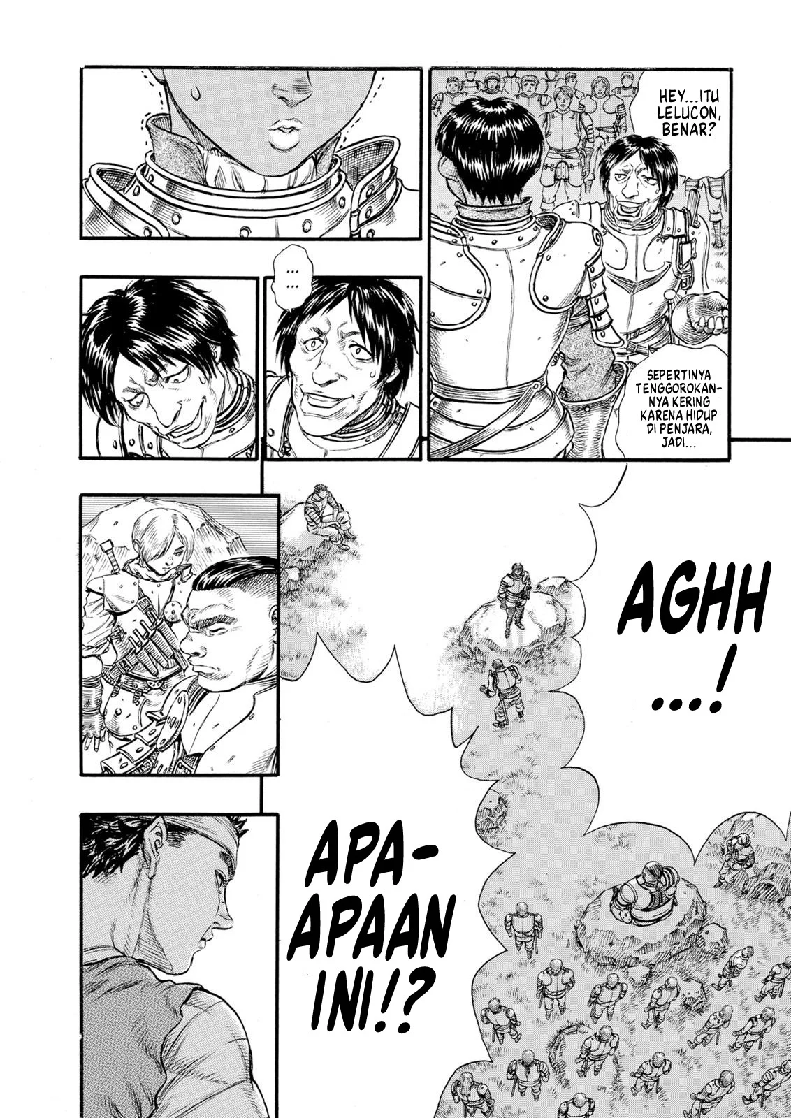 Berserk Chapter 70 Gambar 12