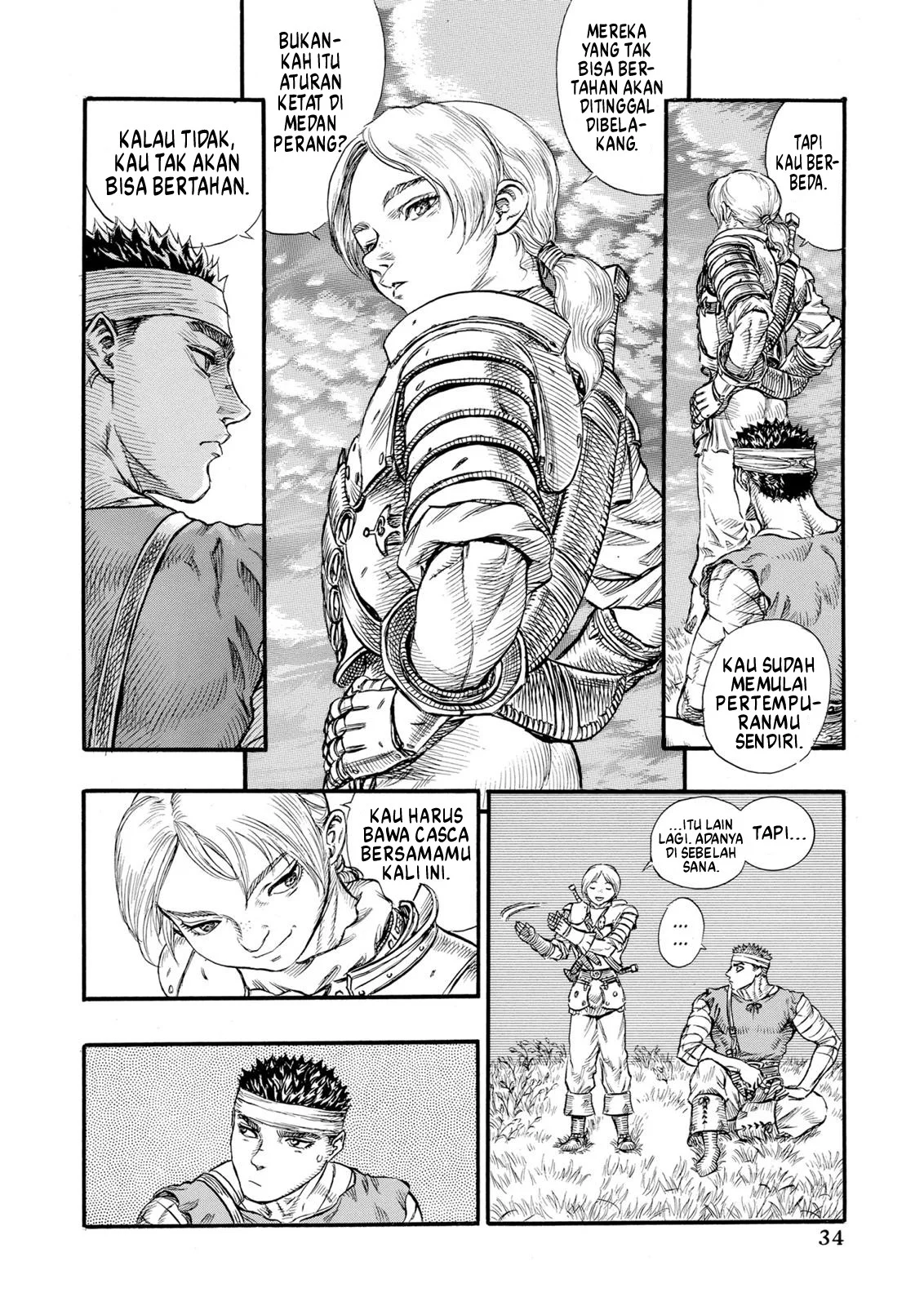 Berserk Chapter 71 Gambar 10