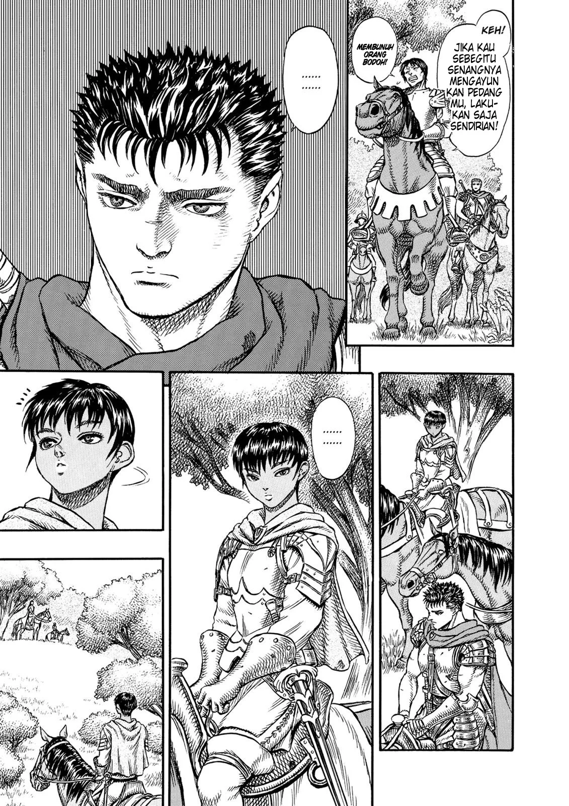 Berserk Chapter 8 Gambar 9